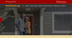 Desktop Screenshot of homemods.org