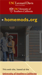 Mobile Screenshot of homemods.org