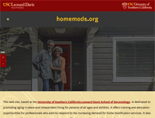 Tablet Screenshot of homemods.org
